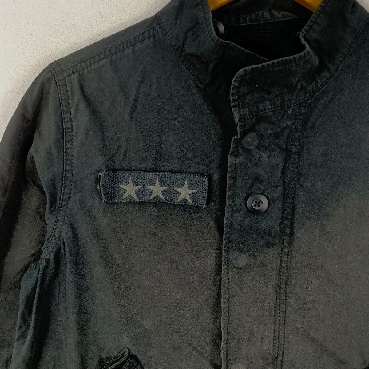 Avirex AVIREX USA x EARTH MUSIC ECOLOGY Distress Design Trench Coat Size US S / EU 44-46 / 1 - 7 Thumbnail