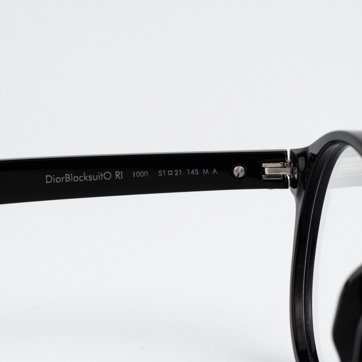 Dior NEW Dior DIORBLACKSUITO RI 1000 Unisex Round Eyeglasses Size ONE SIZE - 12 Thumbnail