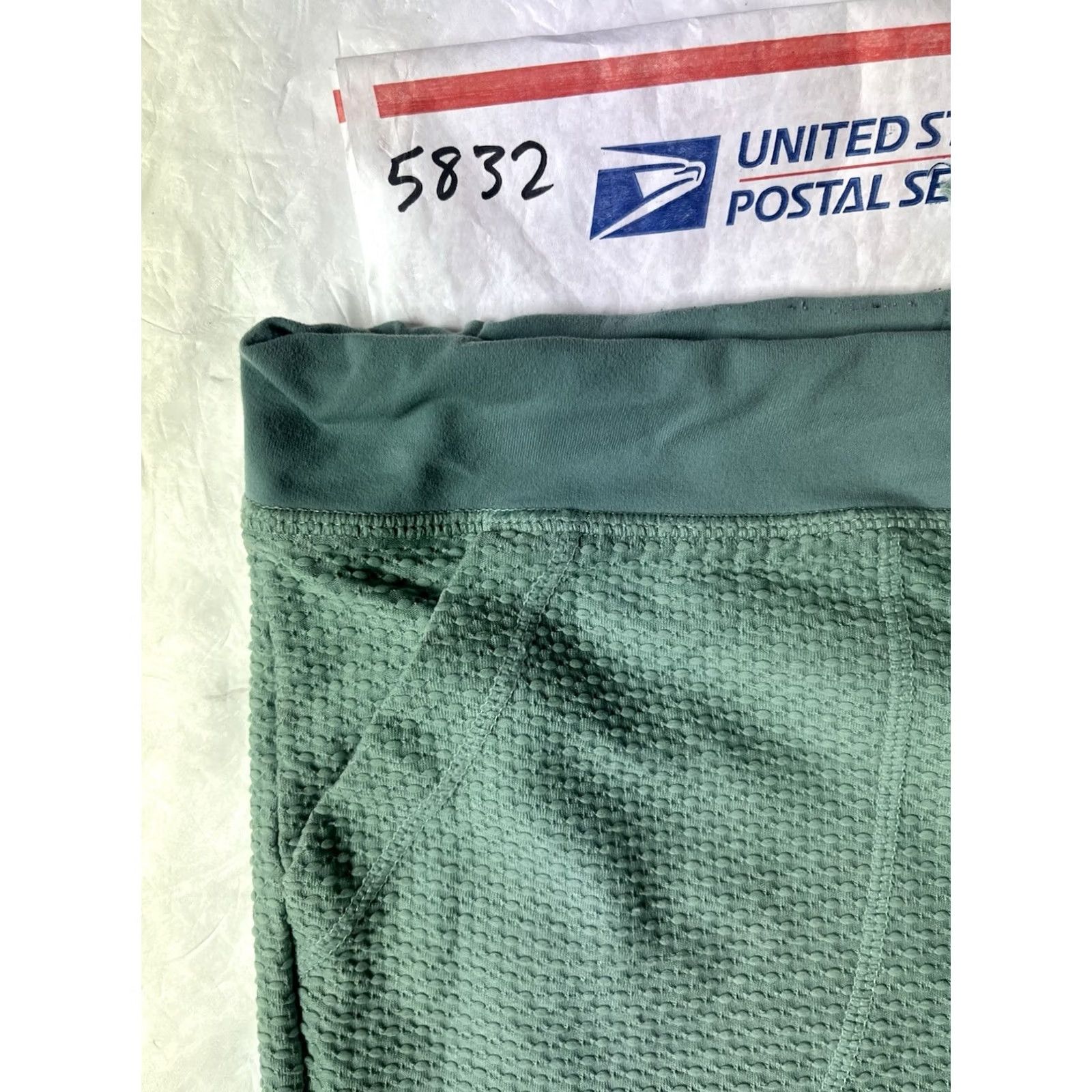 Prana prAna Pants Women’s Green Capri Jogger Kinetic Stretch Elastic Waist Size L Regular Size 36" / US 14 / IT 50 - 8 Thumbnail