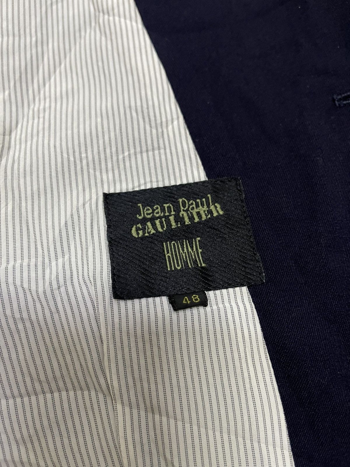 Jean Paul Gaultier Jean Paul GAULTIER HOMME Hoodie Vest Size 48 Size 48S - 14 Thumbnail