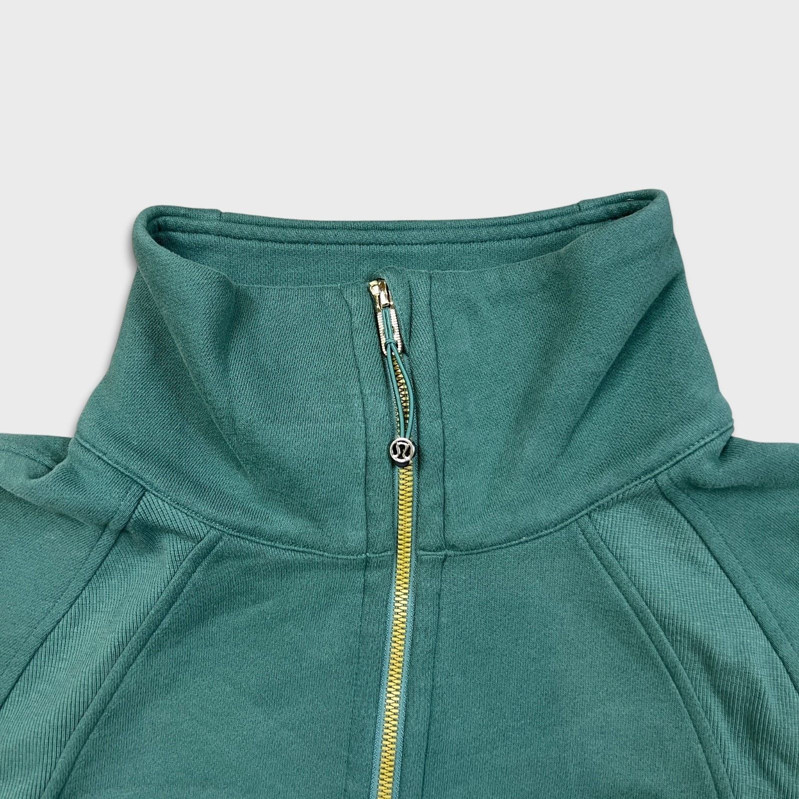 Lululemon Lululemon Scuba Oversized Funnel Neck Zip Yoga Sweatshirt Size M / US 6-8 / IT 42-44 - 2 Thumbnail