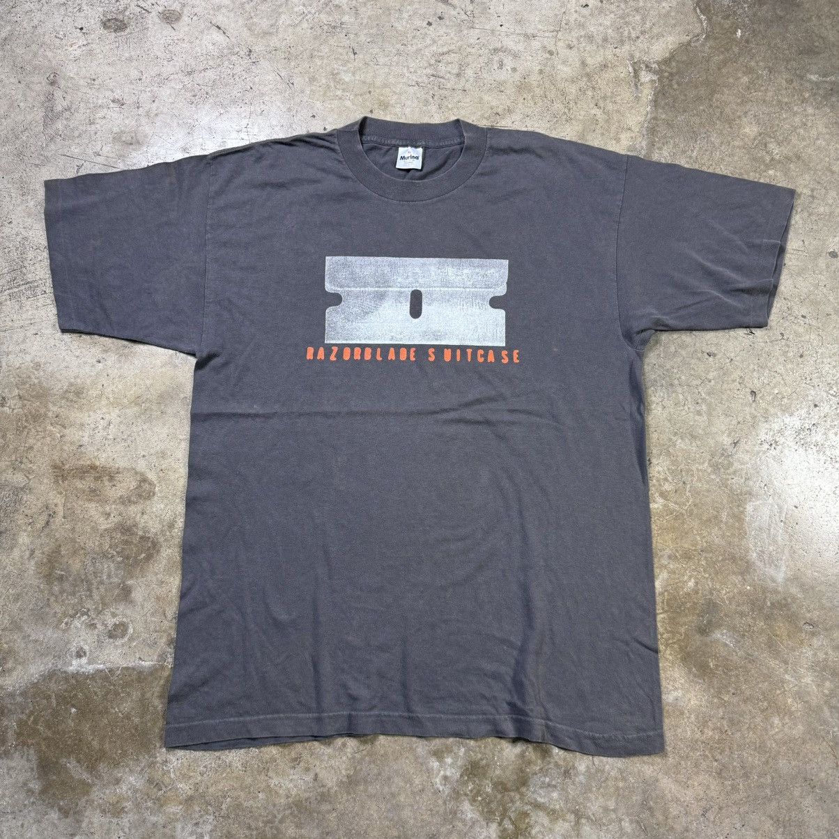 Band Tees × Vintage Music T-Shirt Size US XL / EU 56 / 4 - 1 Thumbnail