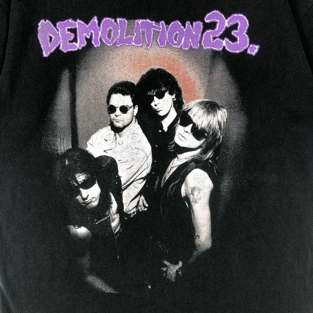 Band Tees Vintage Demolition 23 Japan Tour T-Shirt Size US L / EU 52-54 / 3 - 5 Thumbnail