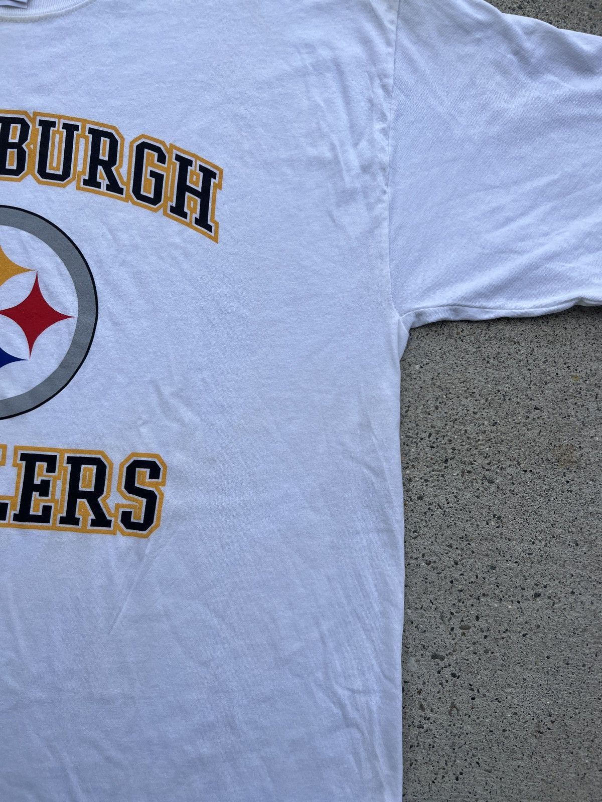 NFL × Vintage Vintage 1990s NFL Pittsburgh Steelers Stadium Tee Size US XL / EU 56 / 4 - 8 Thumbnail