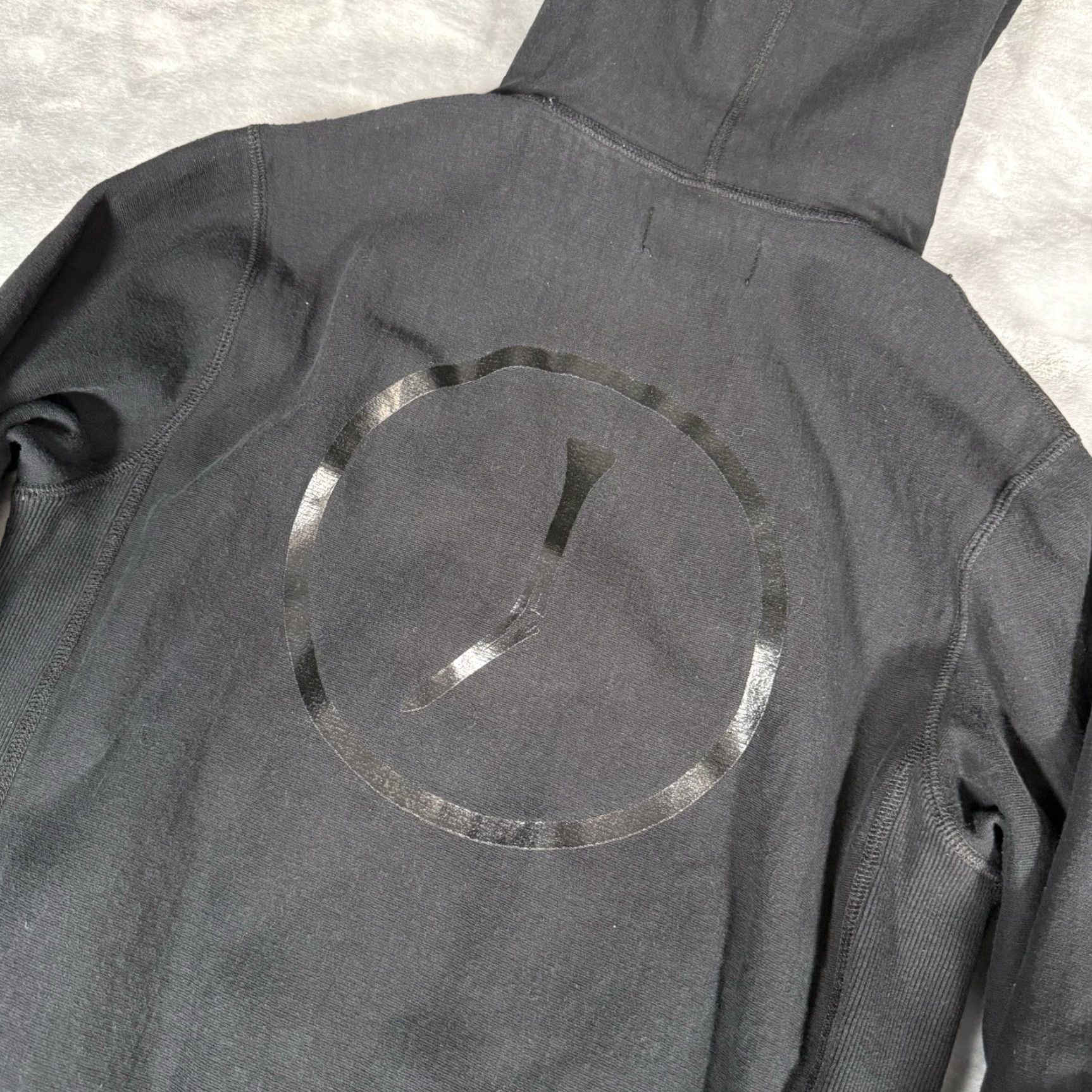 Logo 7 The Golfers Journal Logo Hoodie Mens M Black Pullover Hooded Fleece Cotton Canada Vintage No Size US M / EU 48-50 / 2 - 7 Thumbnail