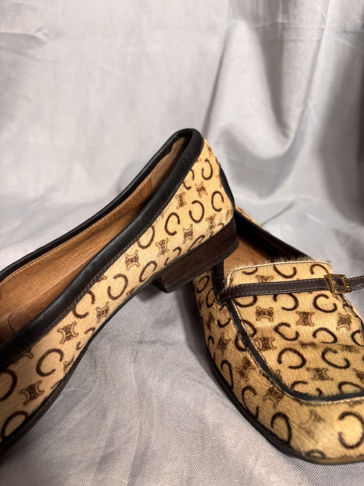 Celine Vintage Celine Loafers Size US 9 / IT 39 - 5 Thumbnail