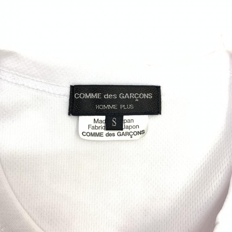 Comme des Garcons Homme Short Sleeve Front Wave Printed Tshirt White Size US S / EU 44-46 / 1 - 3 Thumbnail