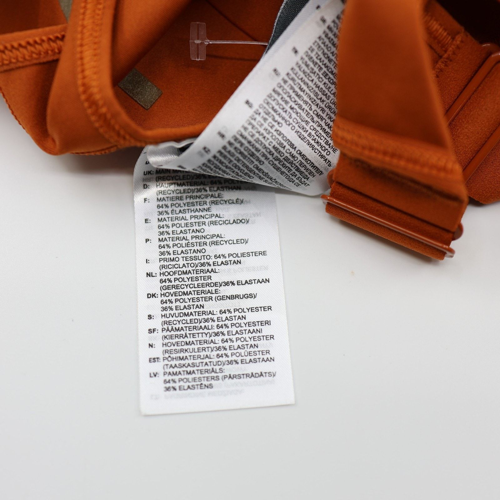 Adidas New ADIDAS x Stella McCartney TruePace GU9483 Sports Bra 30C Size ONE SIZE - 5 Thumbnail