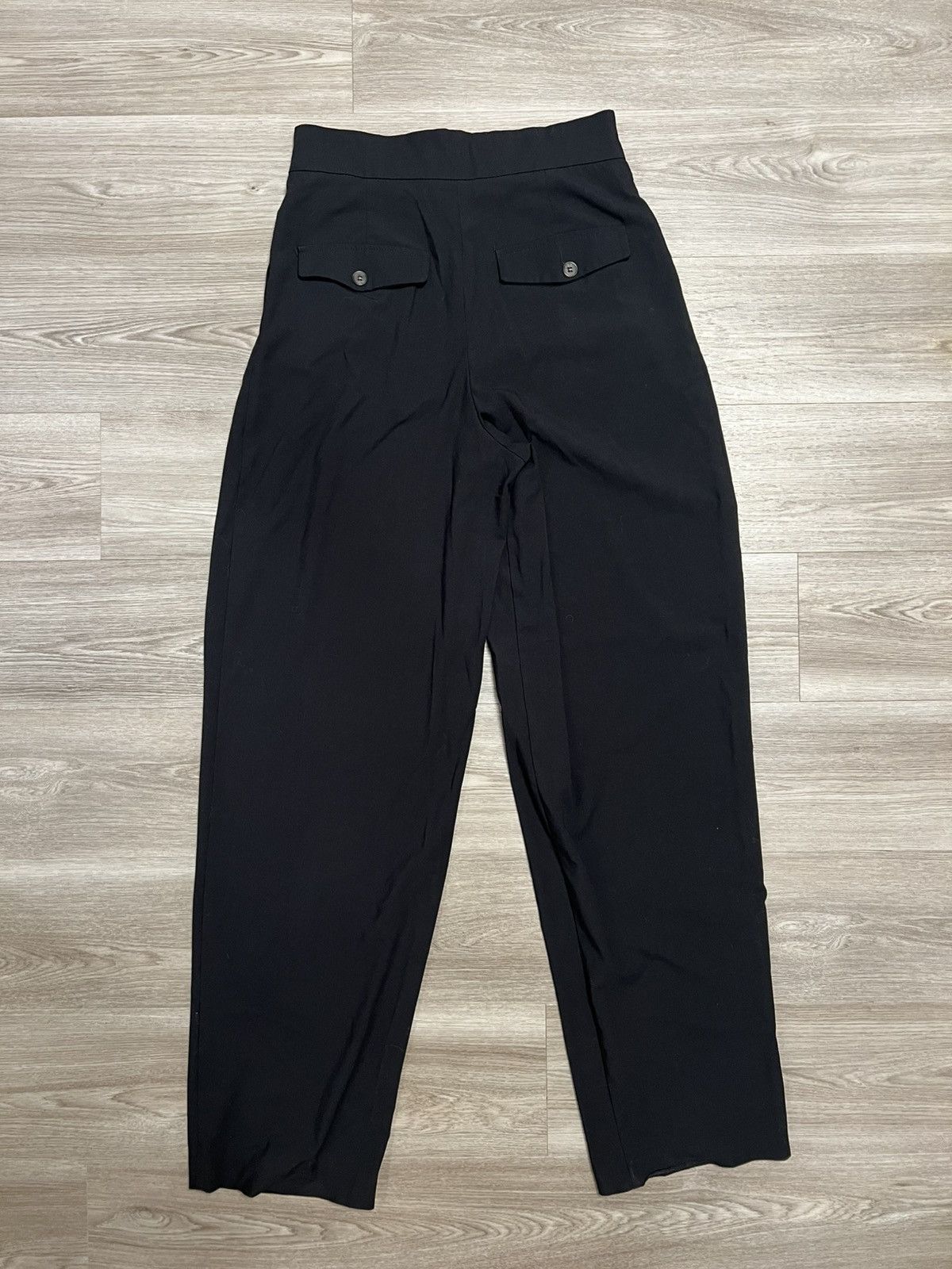 Vintage × Zara Zara Women Pants Size XS Size 24" / US 00 / IT 34 - 2 Thumbnail