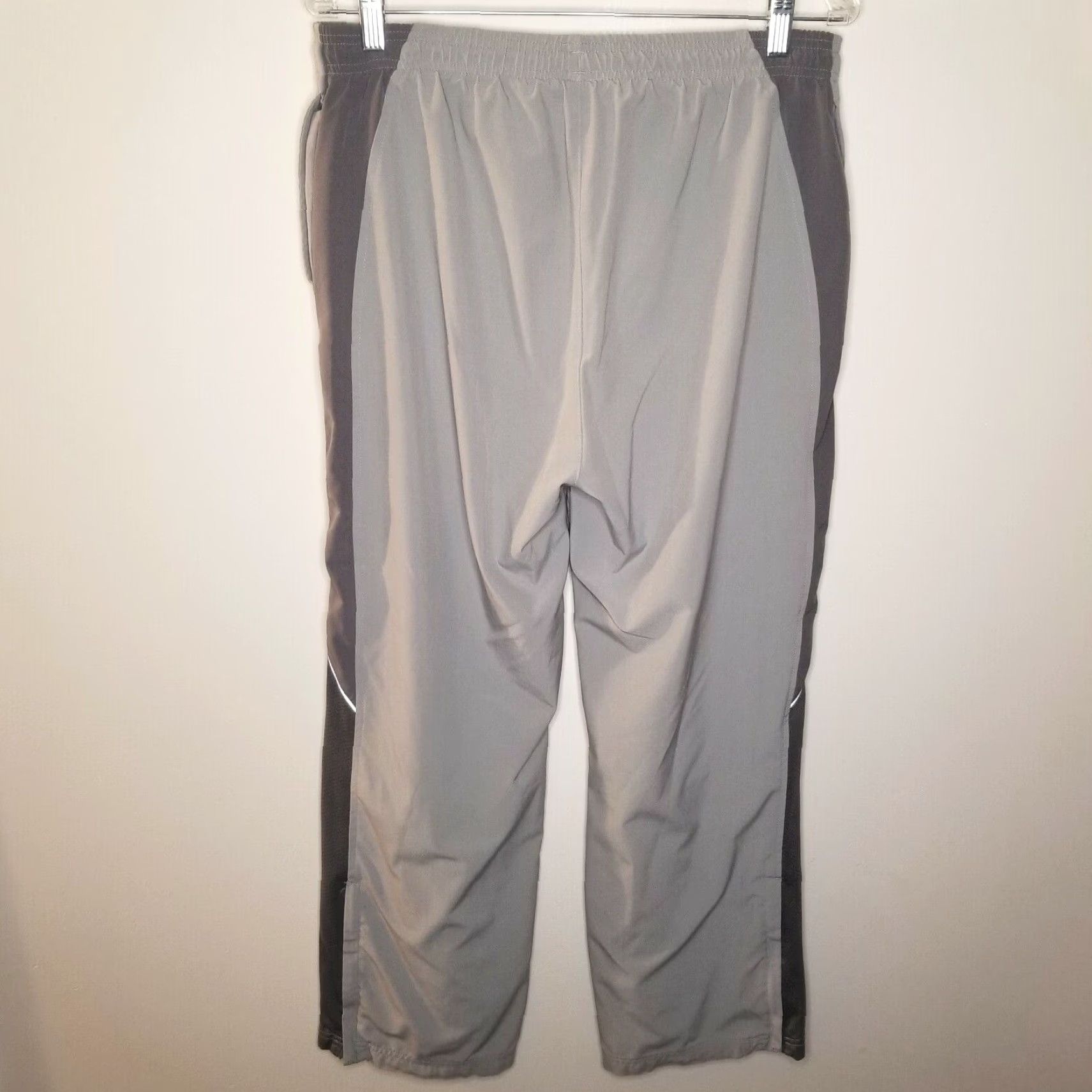 Reebok Reebok Mens Gray Track Pants Size M Size US 31 - 4 Thumbnail