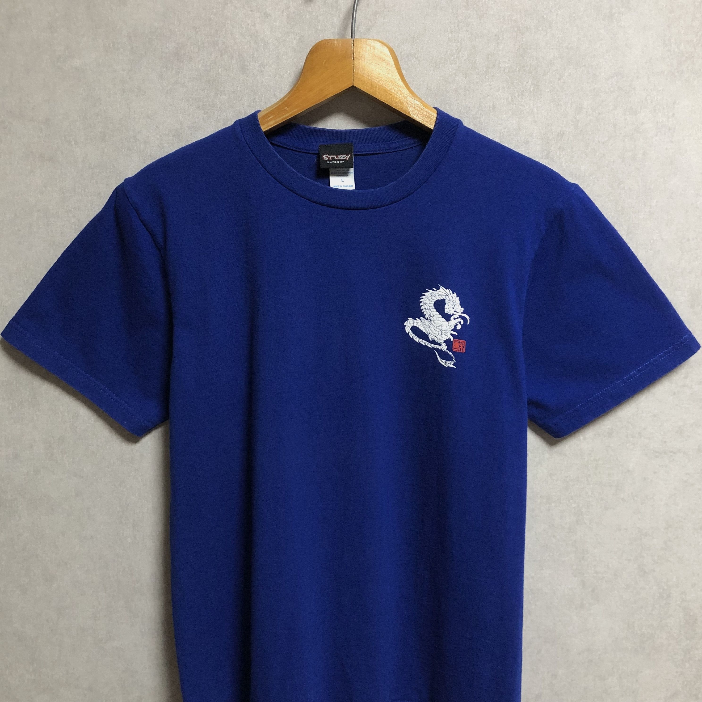 Stussy Vintage Stussy Outdoor Dragon Puff Print Tee Size US M / EU 48-50 / 2 - 3 Thumbnail