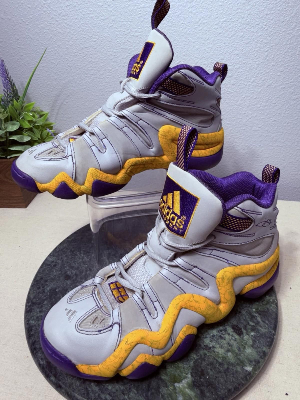 Adidas Adidas Crazy 8 Jeremy Lin Los Angeles Lakers Sneaker Men Us7 Size US 7 / EU 40 - 2 Thumbnail