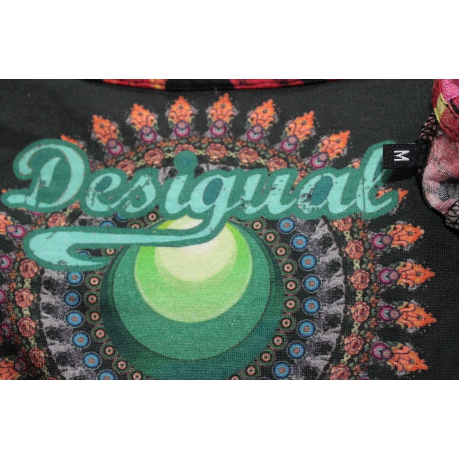 Desigual Desigual womens dress Multicoloured Size M (with defect) Size M / US 6-8 / IT 42-44 - 5 Thumbnail