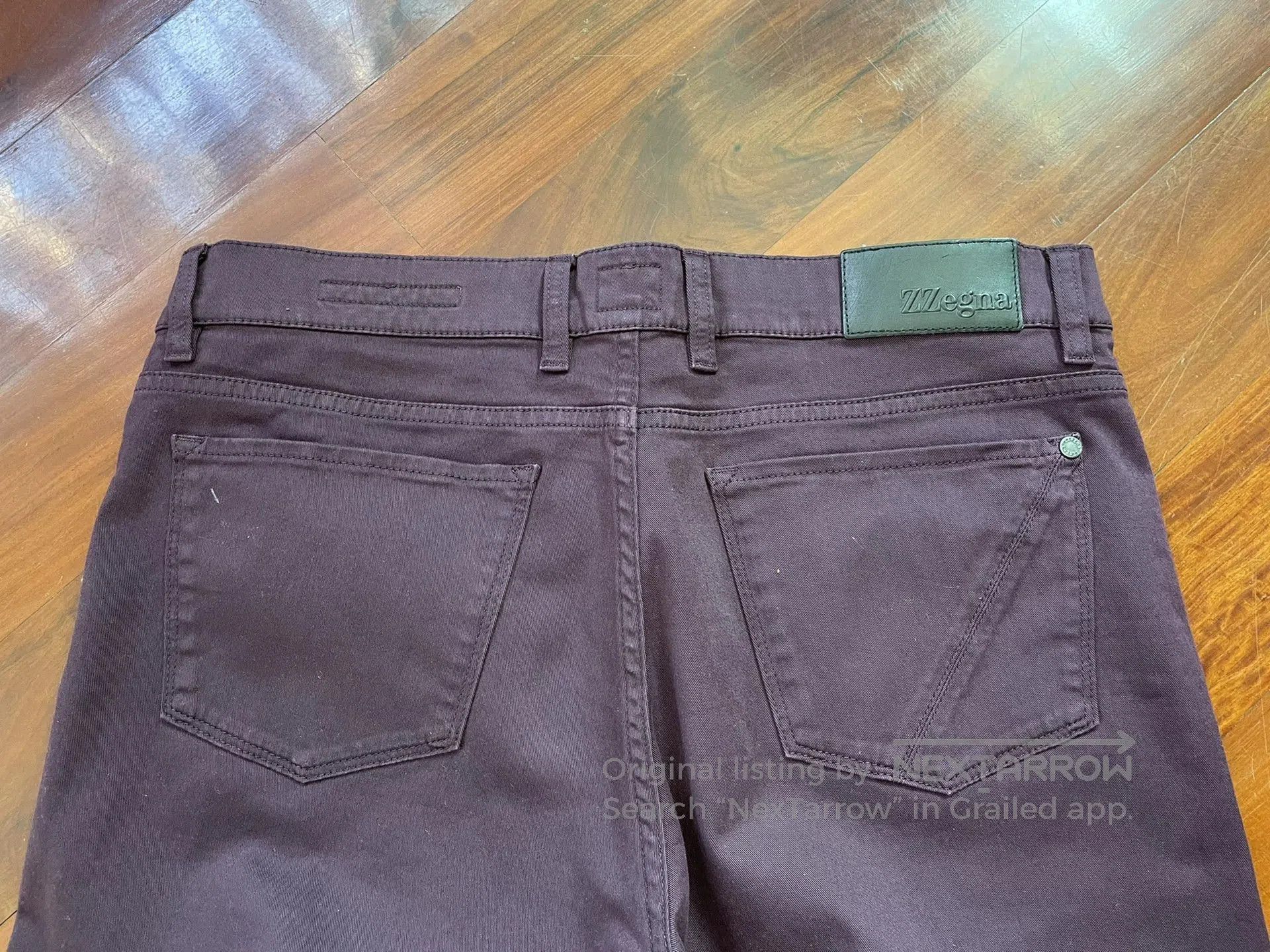 Z Zegna Z Zegna Cotton Casual Pants. Size US 31 - 3 Thumbnail