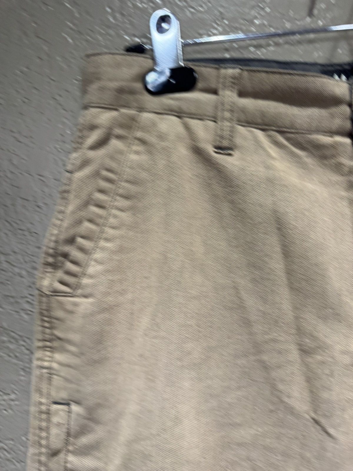 Other Beige Micros 2000s Y2k Shorts Zipper Pocket Size US 30 / EU 46 - 7 Thumbnail