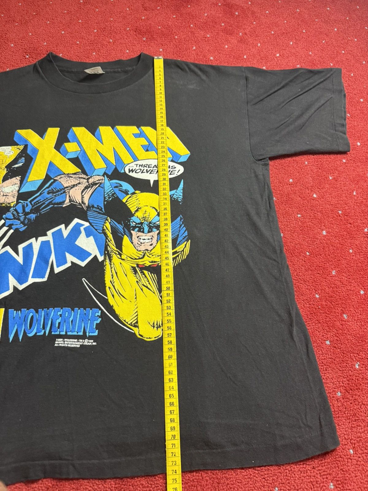 Vintage Vintage Marvel X-Men threatens Wolverine 1993 Shirt Size US L / EU 52-54 / 3 - 8 Thumbnail