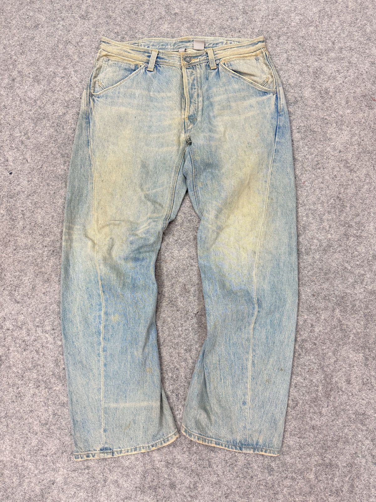 Levi's Vintage Levis Engineered buckle belt jeans Size US 34 / EU 50 - 4 Thumbnail