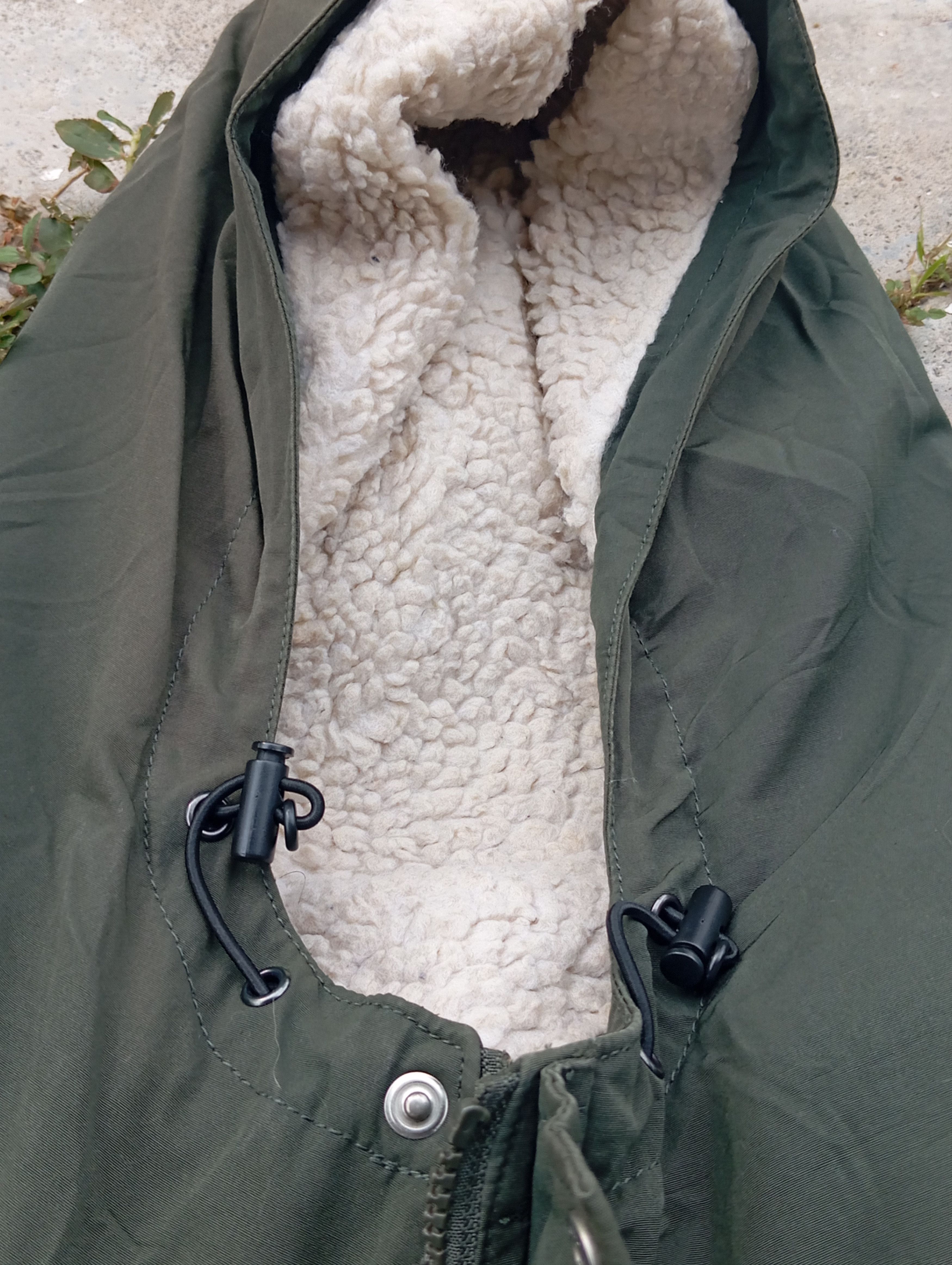 Beams Plus × Japanese Brand Olive Beams parka with hoodie Size US L / EU 52-54 / 3 - 6 Thumbnail