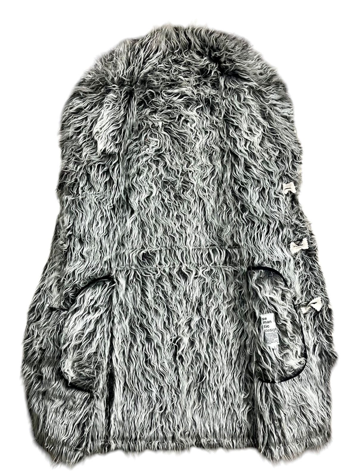 Japanese Brand 2000s Semantic Design - Vkei Style Fur Liner Jacket Size US M / EU 48-50 / 2 - 1 Thumbnail