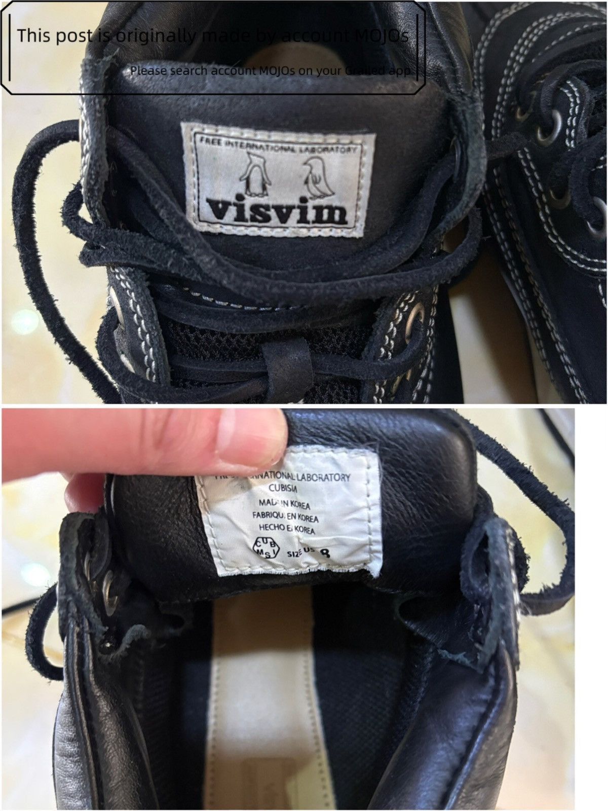 Visvim Sz 8 Visvim Type Decoy Duck Boots mojos971103 Size US 8 / EU 41 - 9 Thumbnail