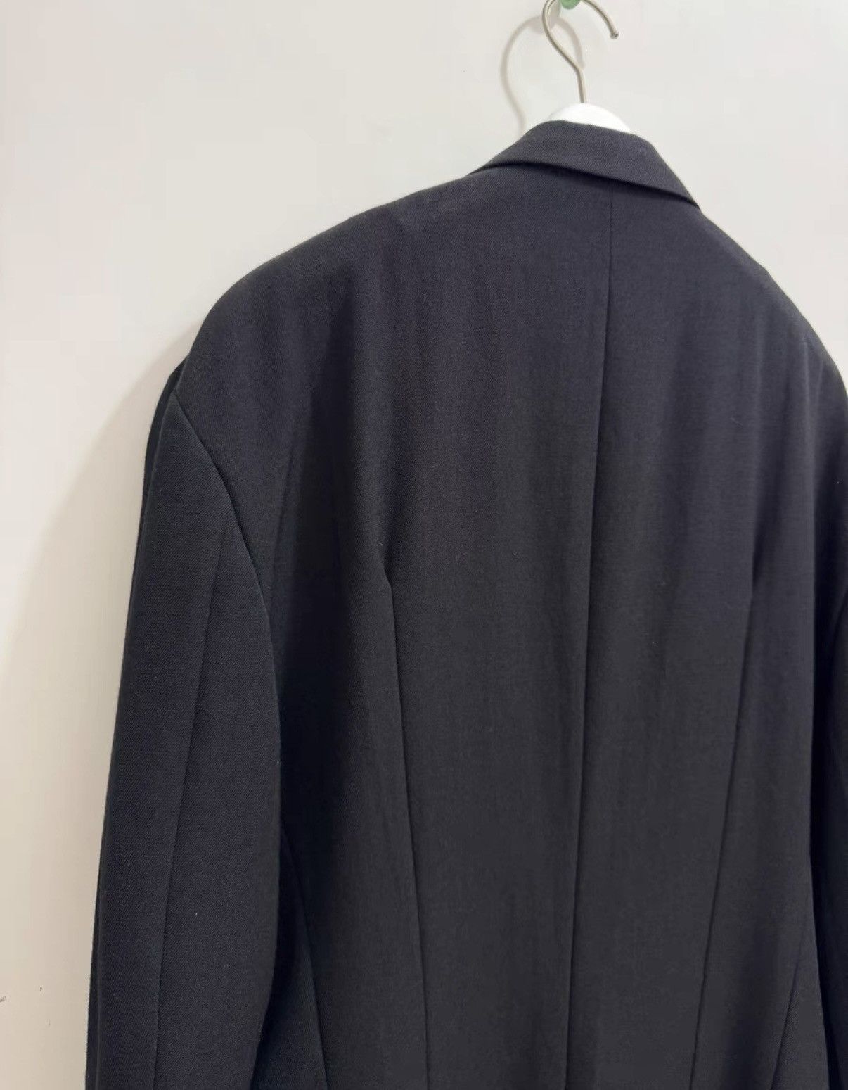 Comme des Garcons Homme Plus Comme des Garçons black blazer. Size 38S - 8 Thumbnail
