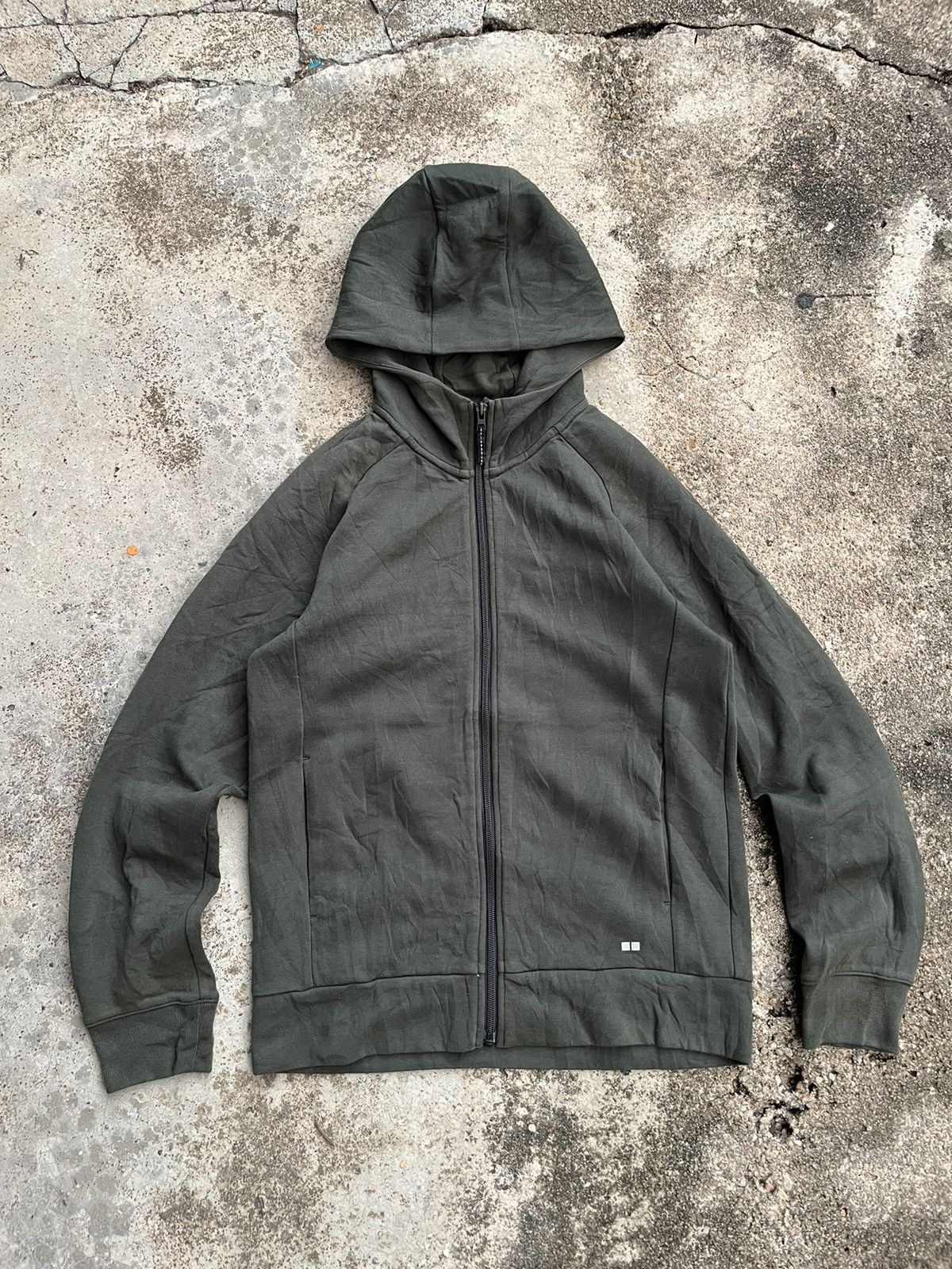 Japanese Brand × Uniqlo Uniqlo GORPCORE Zipper Up Hoodie For Kid Size US S / EU 44-46 / 1 - 1 Thumbnail
