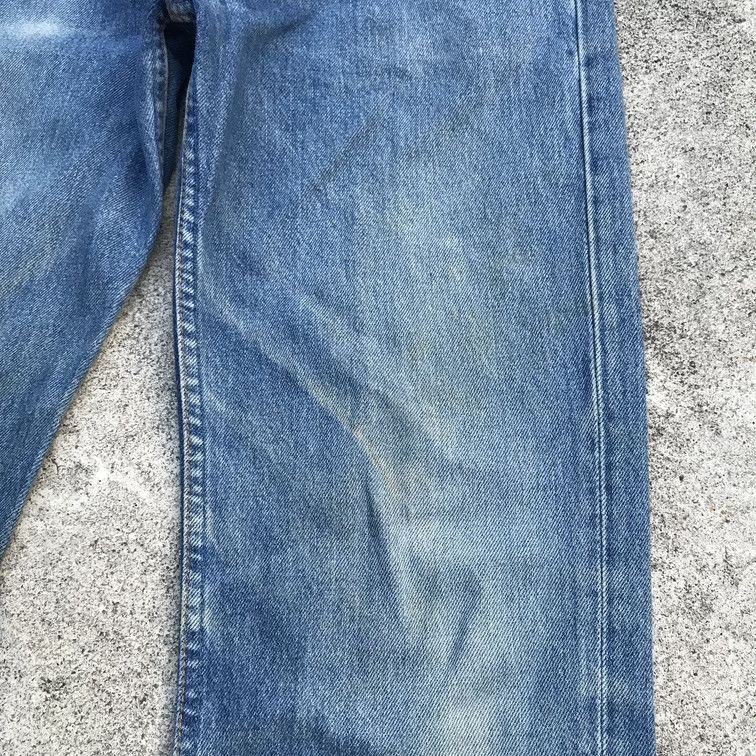 Levi's × Levi's Vintage Clothing Vintage Levis 501 lightwash dirty faded jean 90s usa W30x29 Size US 30 / EU 46 - 6 Thumbnail