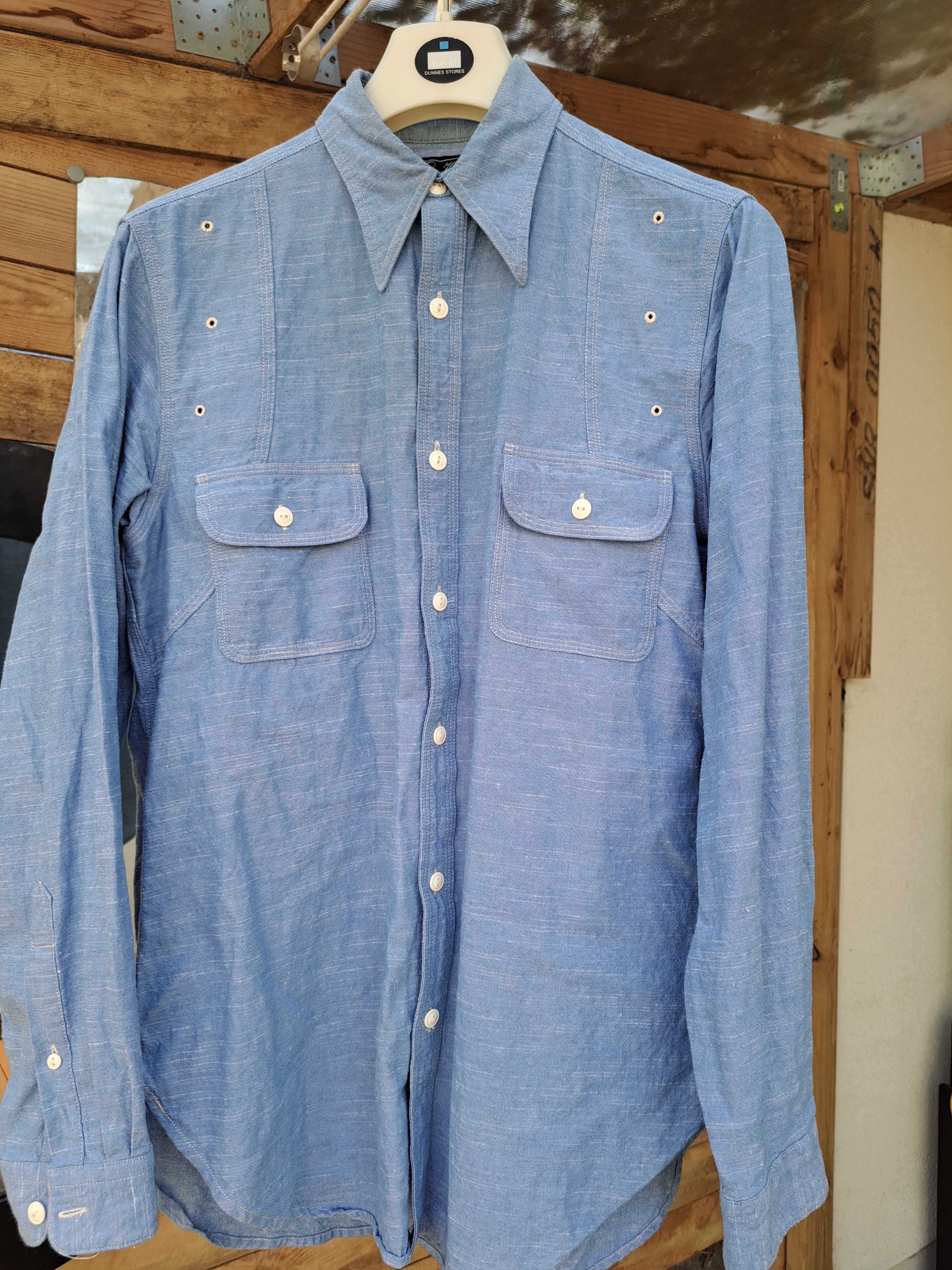 Other Simon J Cathcart pepper Chambray utility Size US M / EU 48-50 / 2 - 3 Thumbnail