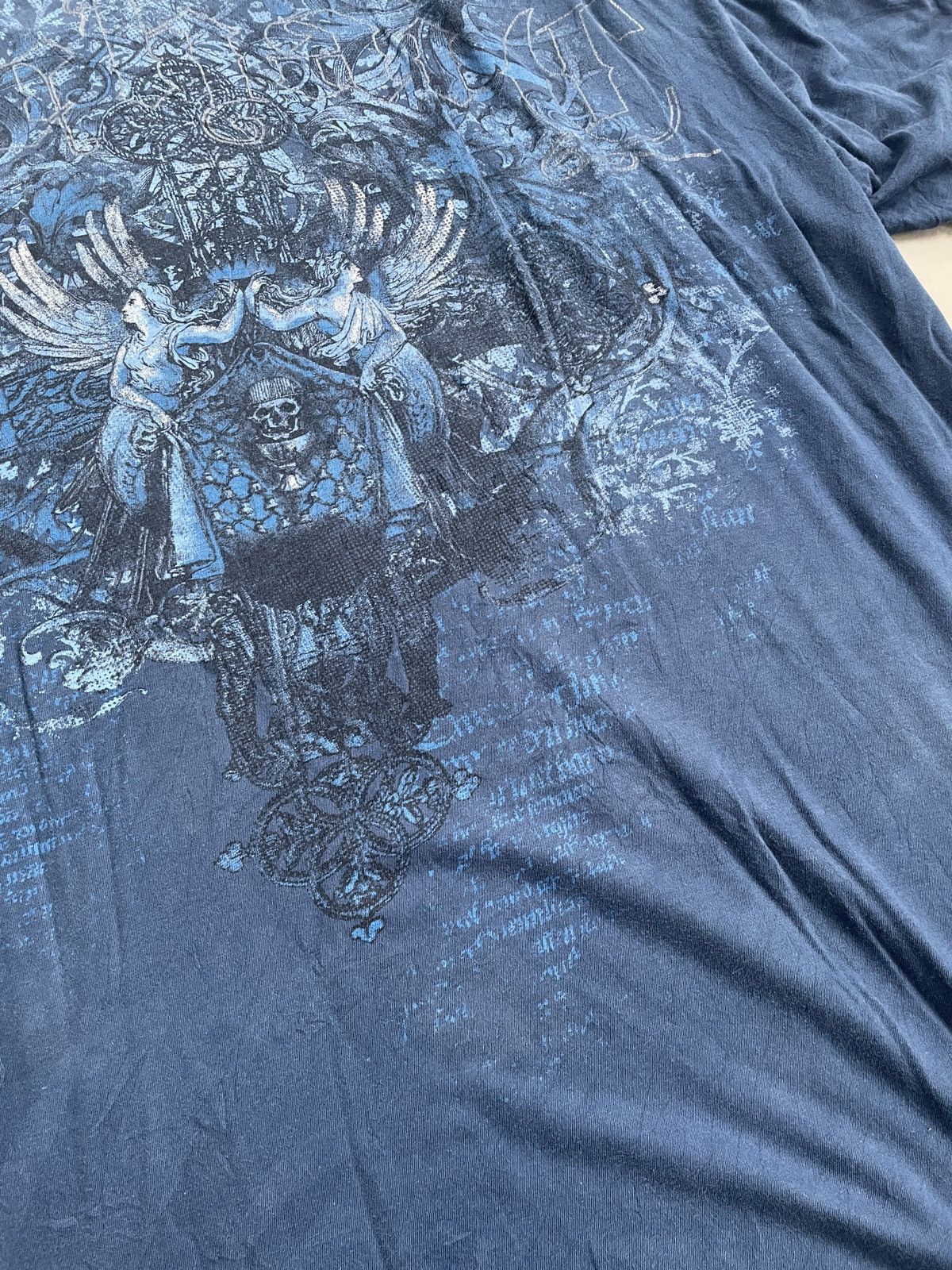 Affliction × Tapout ARCHAIR AFFLICTION DISTRESS TEE Size US M / EU 48-50 / 2 - 9 Thumbnail
