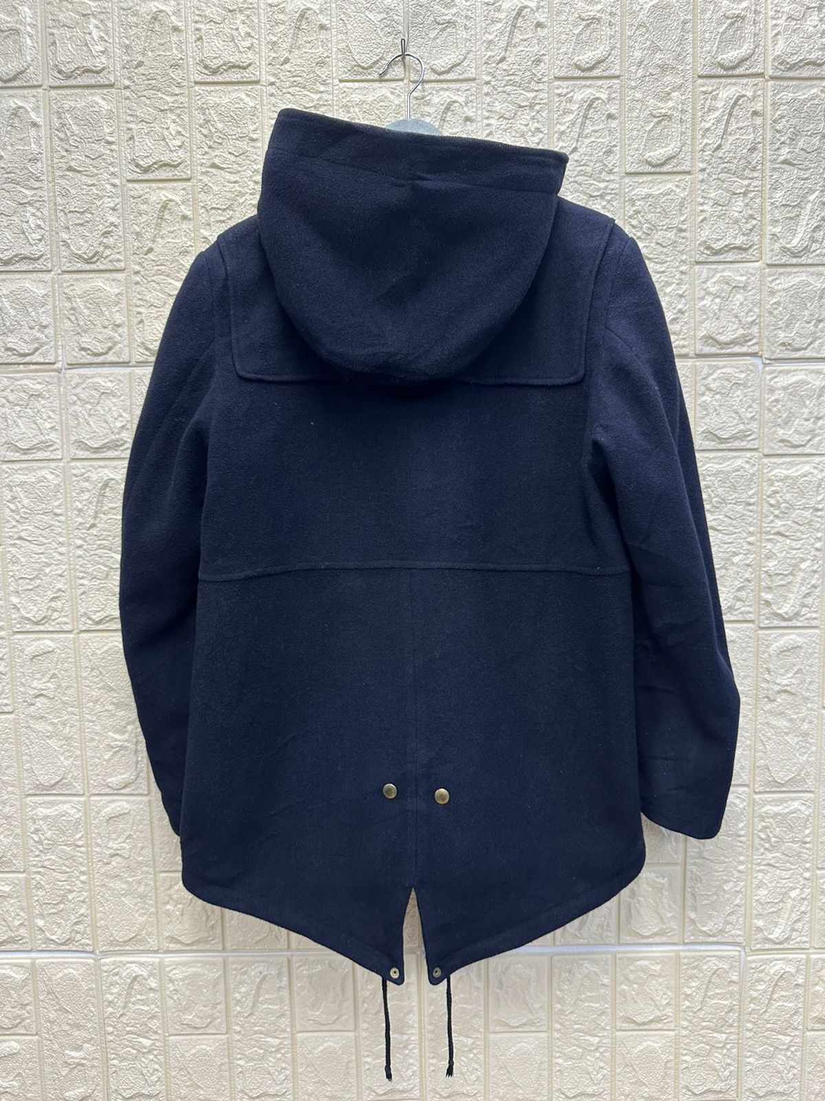 Issey Miyake Vintage Ne Net Issey Miyake Wool Coat Jacket MJ71 Size US S / EU 44-46 / 1 - 3 Thumbnail