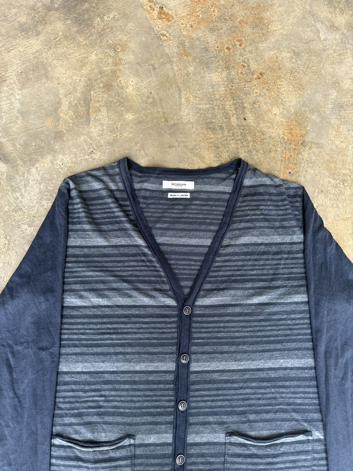 Issey Miyake Morgan Homme Japan Sweatshirt Size US M / EU 48-50 / 2 - 2 Thumbnail