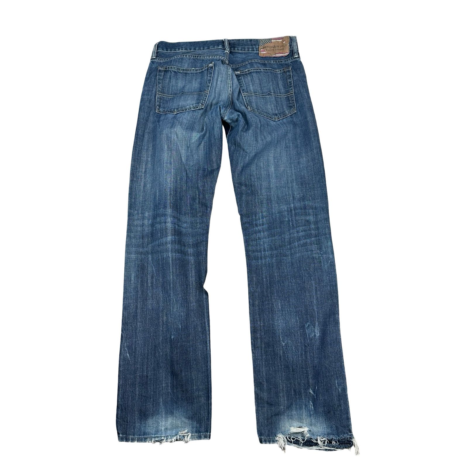 Ralph Lauren Denim & Supply Ralph Lauren Jeans Straight Men’s 34x34 Blue Size US 34 / EU 50 - 2 Thumbnail