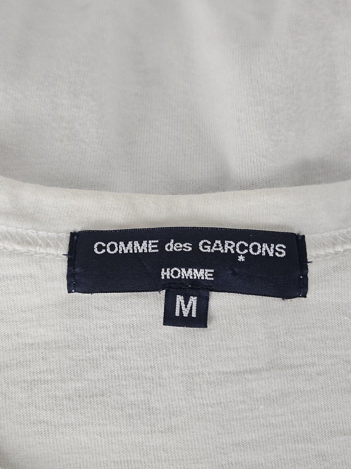 Comme des Garcons Comme des Garcons CDG Homme AD2009 patchwork shirt Size US M / EU 48-50 / 2 - 4 Thumbnail