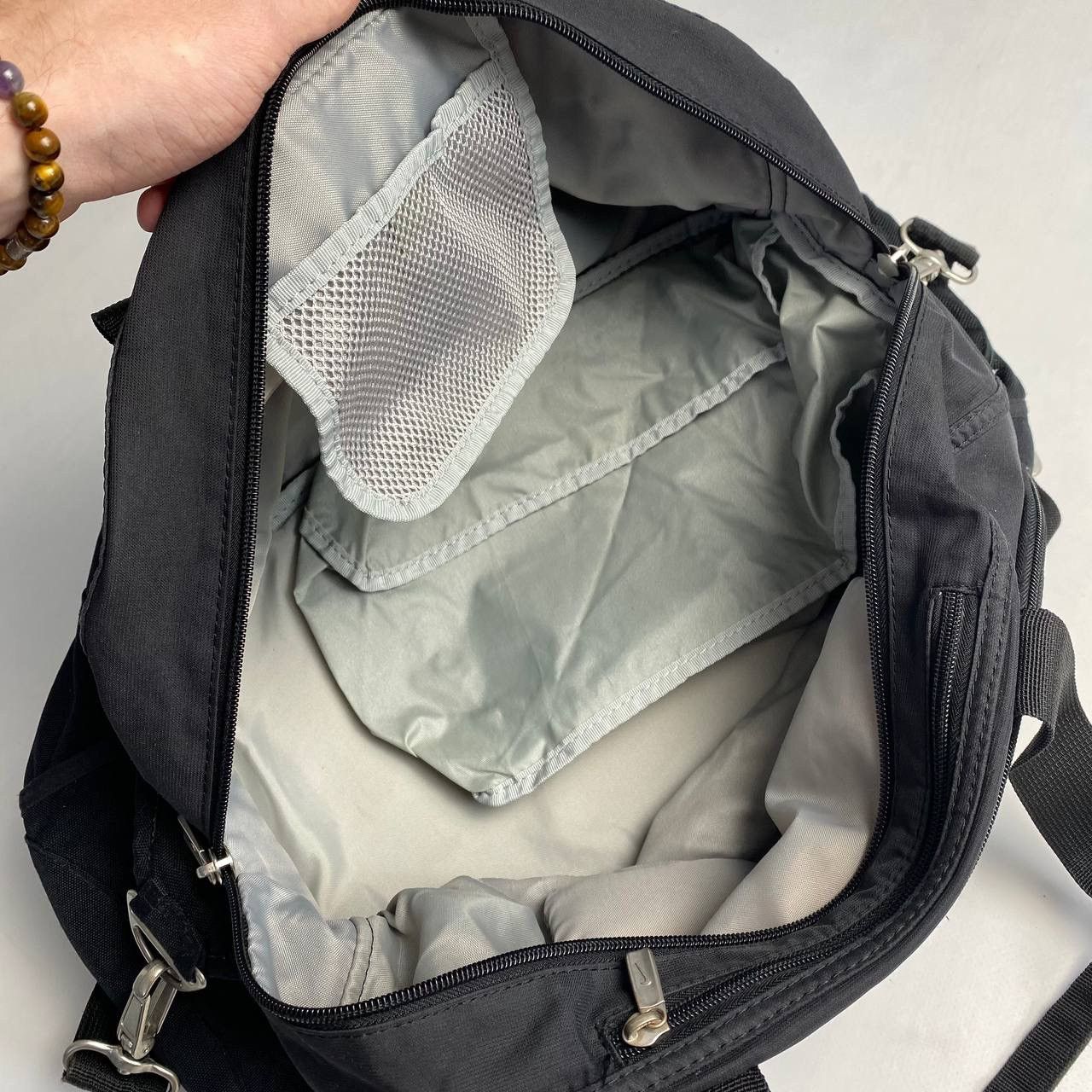 Nike Nike Vintage Travel Duffle Backpack Bag Size ONE SIZE - 8 Thumbnail