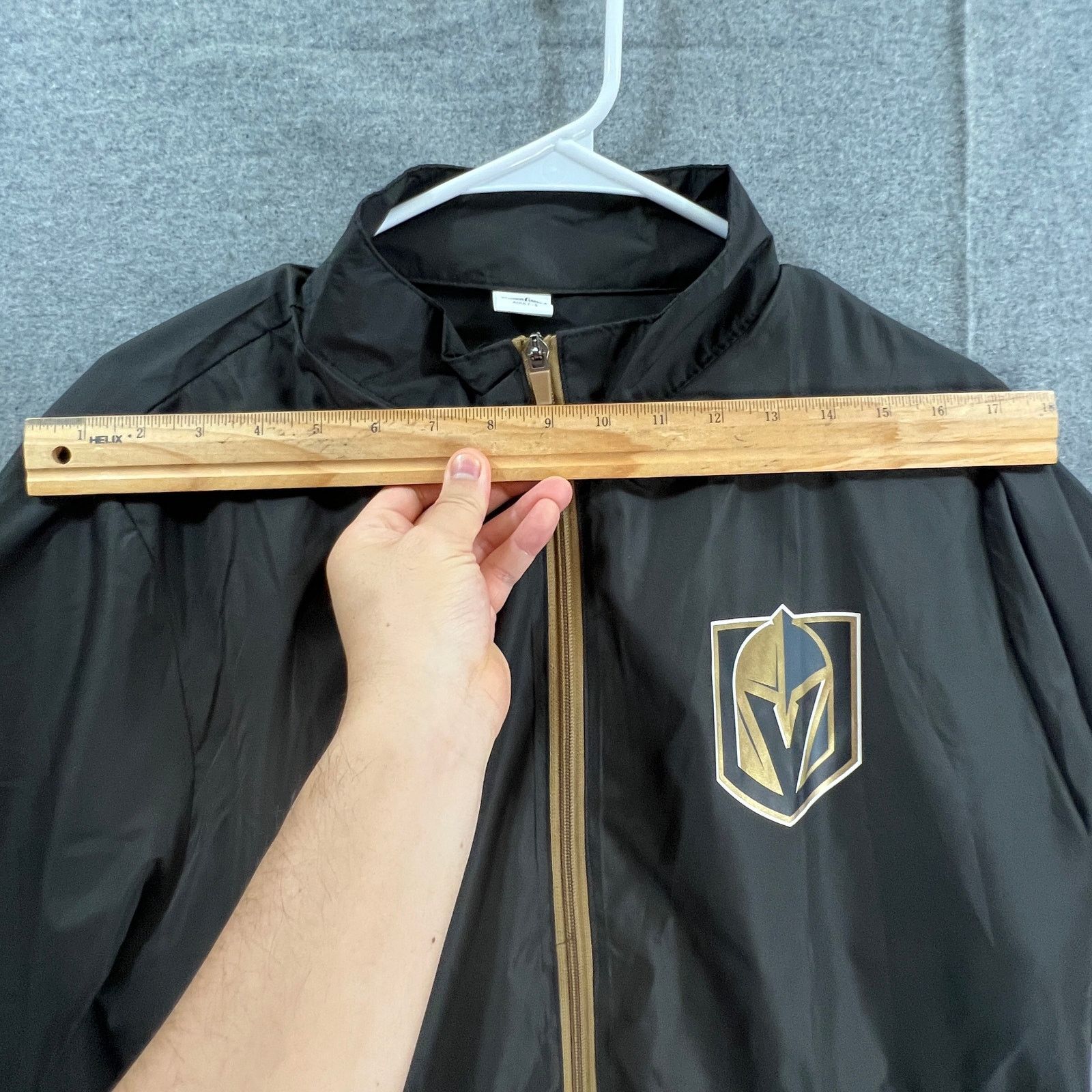 Other Vegas Golden Knights Jacket Adult Small Black Full Zip Size US S / EU 44-46 / 1 - 4 Thumbnail