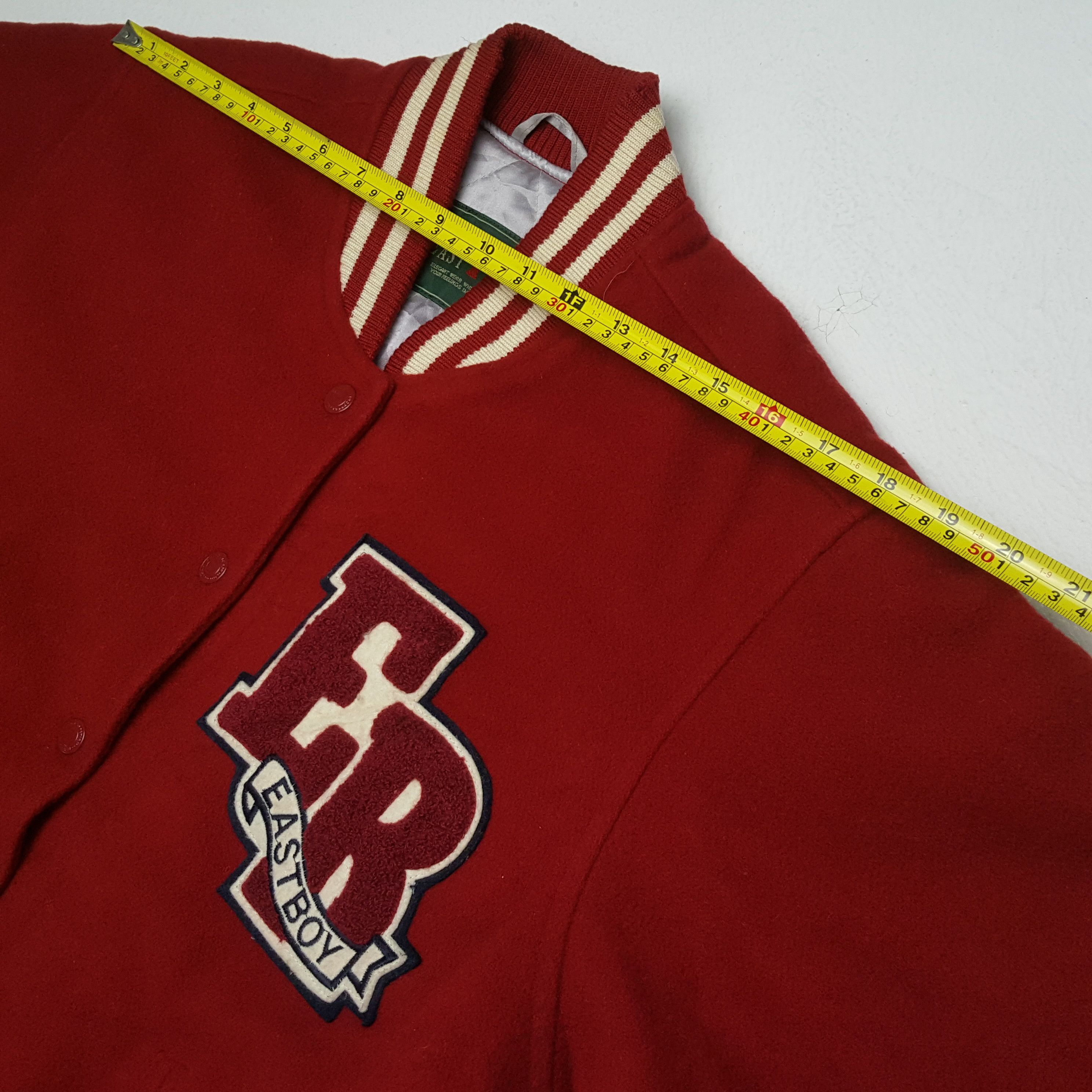 Japanese Brand × Vintage Vintage EAST BOY Japanese Brand Varsity Jacket Size US L / EU 52-54 / 3 - 5 Thumbnail