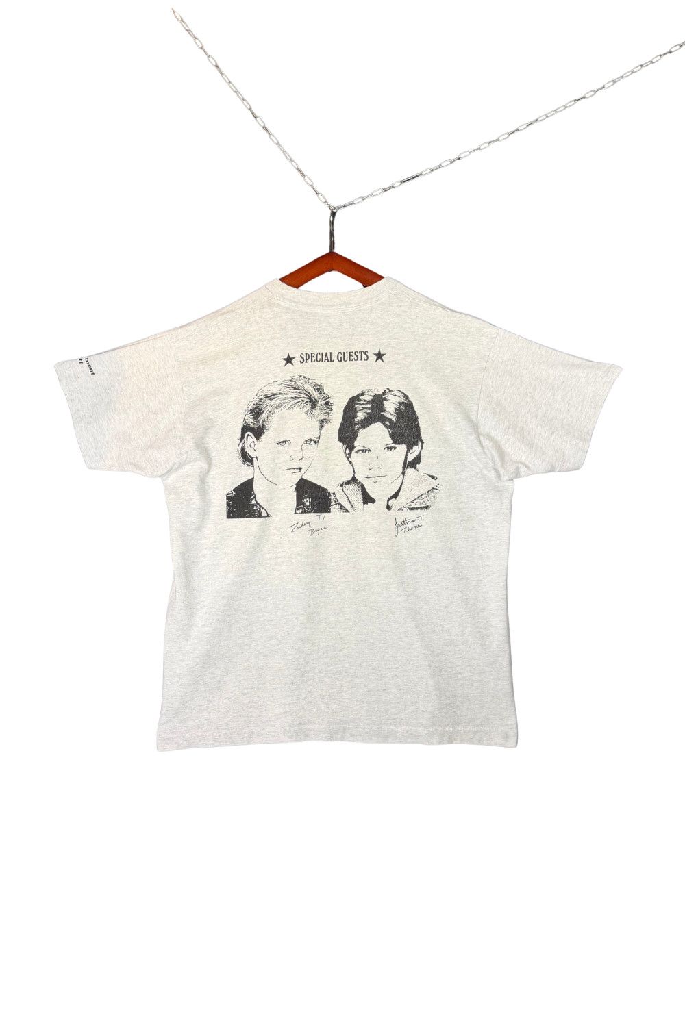 Fruit Of The Loom 90s Tournament of Champions Staff Tee JTT Zachery Ty Bryan Size US XL / EU 56 / 4 - 1 Thumbnail