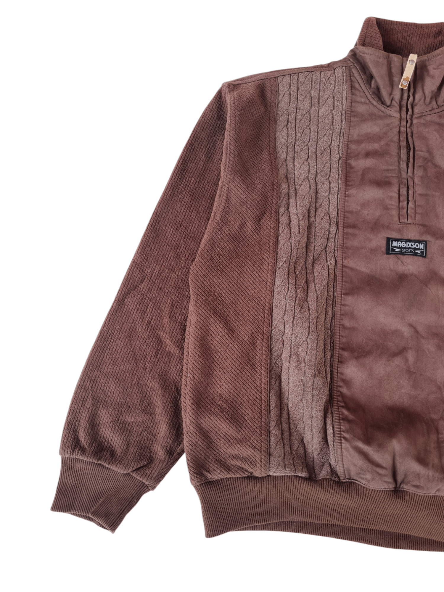 Japanese Brand × Vintage Vintage Magixson Sport Issey Style Bomber Size US M / EU 48-50 / 2 - 5 Thumbnail