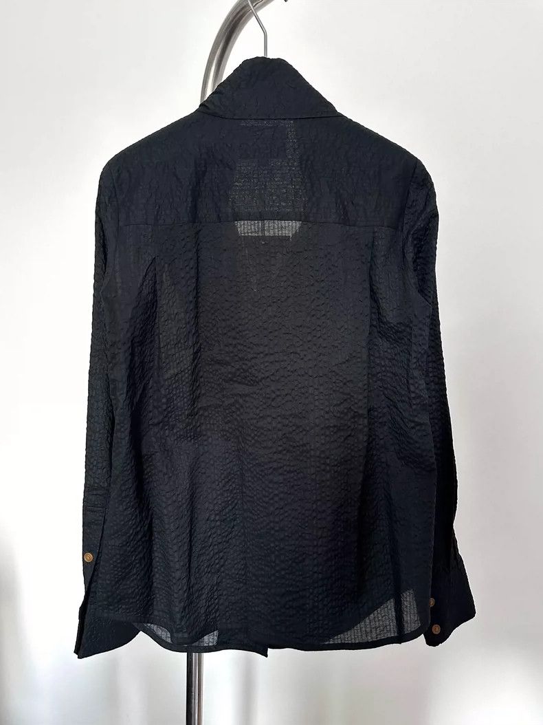 Vivienne Westwood Vivienne Westwood Big bow tie shirt Size M / US 6-8 / IT 42-44 - 6 Thumbnail