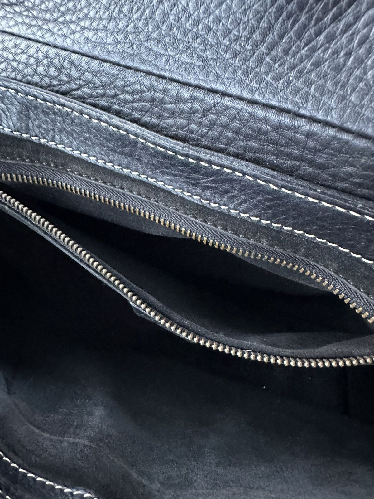 Celine Celine black leather shoulder bag Size ONE SIZE - 15 Thumbnail