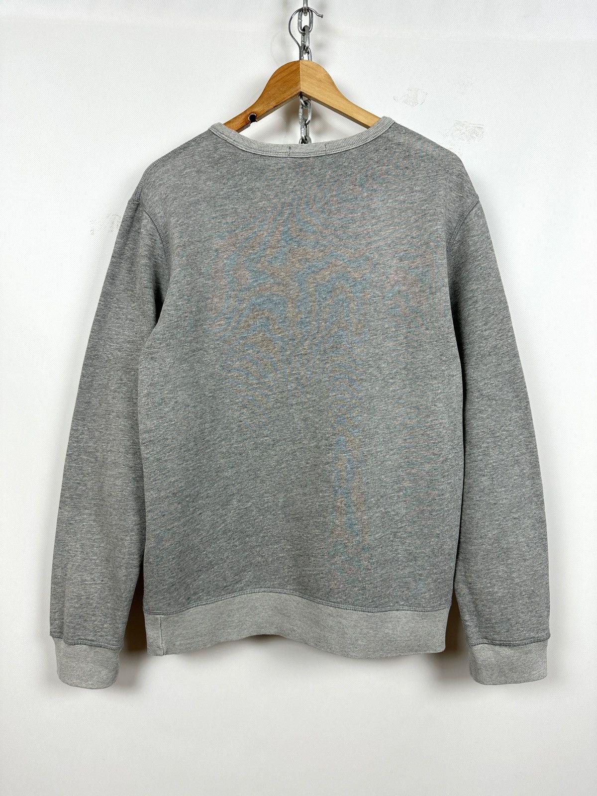 Polo Ralph Lauren Polo Bear by Ralph Lauren Grey Crewneck Sweatshirt Size US M / EU 48-50 / 2 - 3 Thumbnail