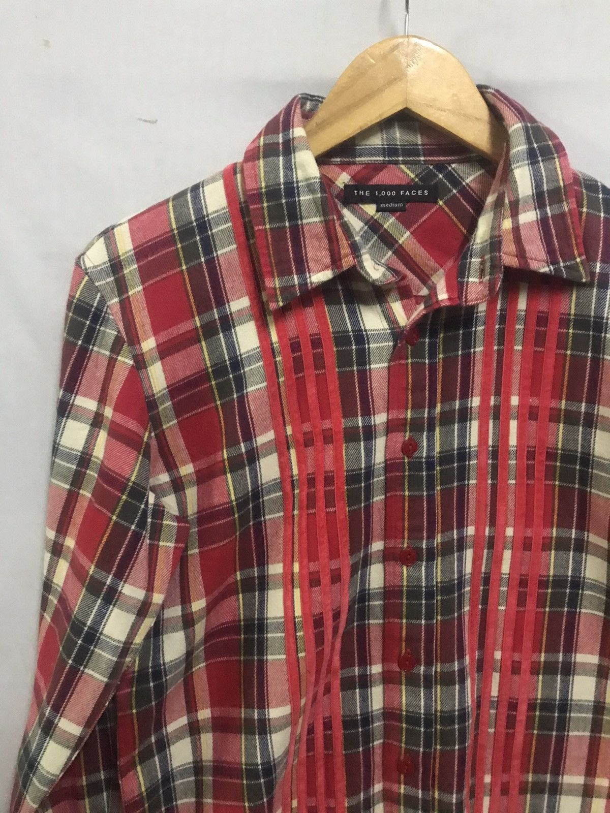 Montage MONTAGE - The 1000 Faces - Checkered Shirt Size US M / EU 48-50 / 2 - 5 Thumbnail