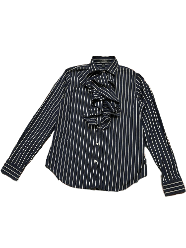 Ralph Lauren Vintage Ralph Lauren Striped Button Up Shirt Size S Size S / US 4 / IT 40 - 1 Thumbnail