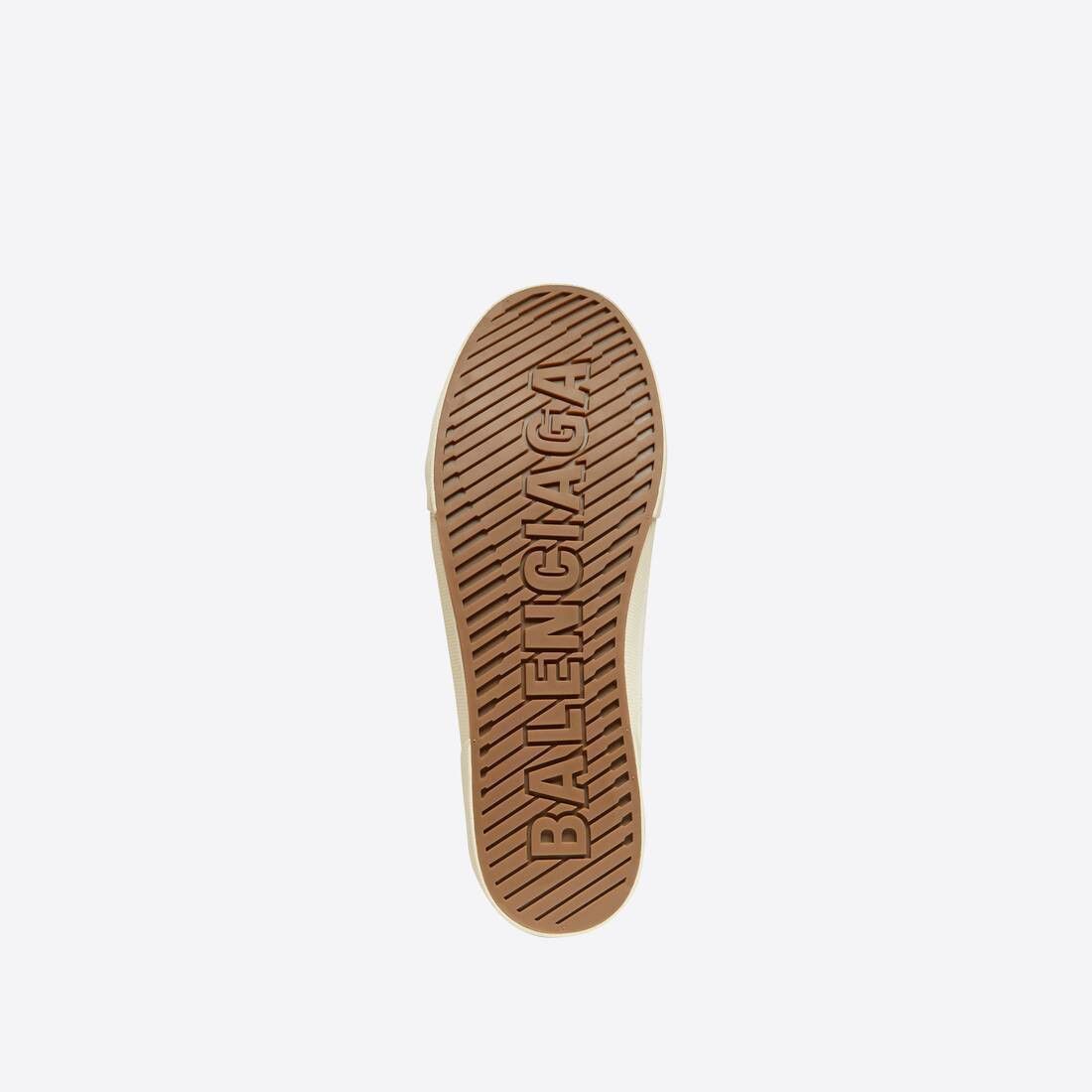 Balenciaga o1srvl11e0426 Paris Mule in Beige Size US 8 / IT 38 - 8 Thumbnail