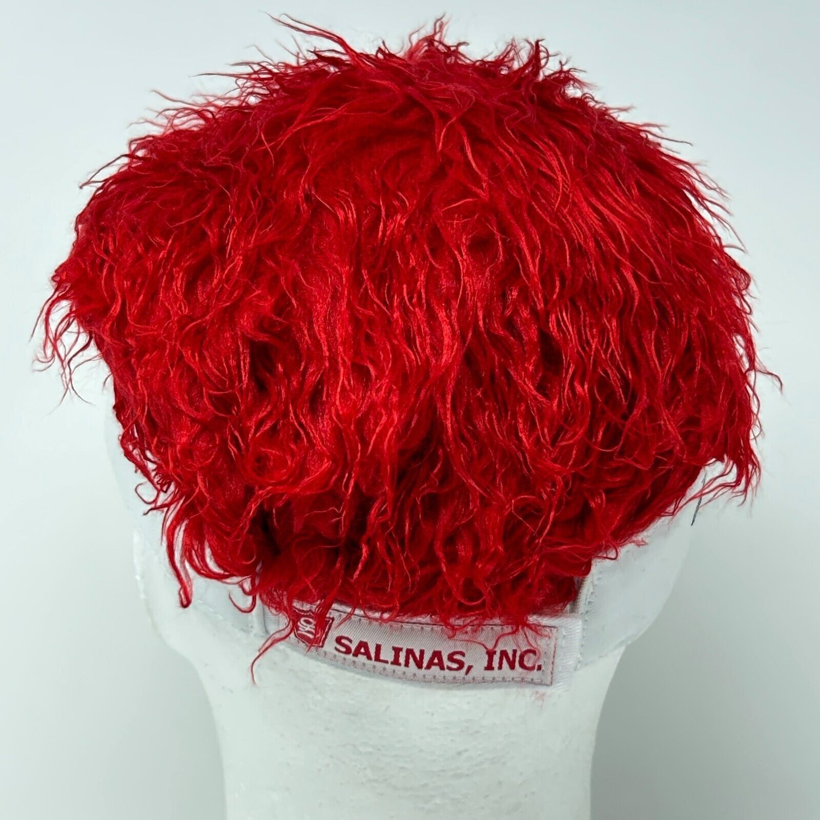 MLB Los Angeles LA Angels Red Flair Hair Visor Hat Cap Size ONE SIZE - 3 Thumbnail