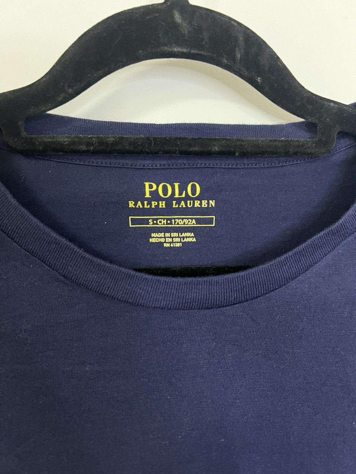 Polo Ralph Lauren Polo Ralph Lauren S blue short sleeve Size US S / EU 44-46 / 1 - 2 Thumbnail
