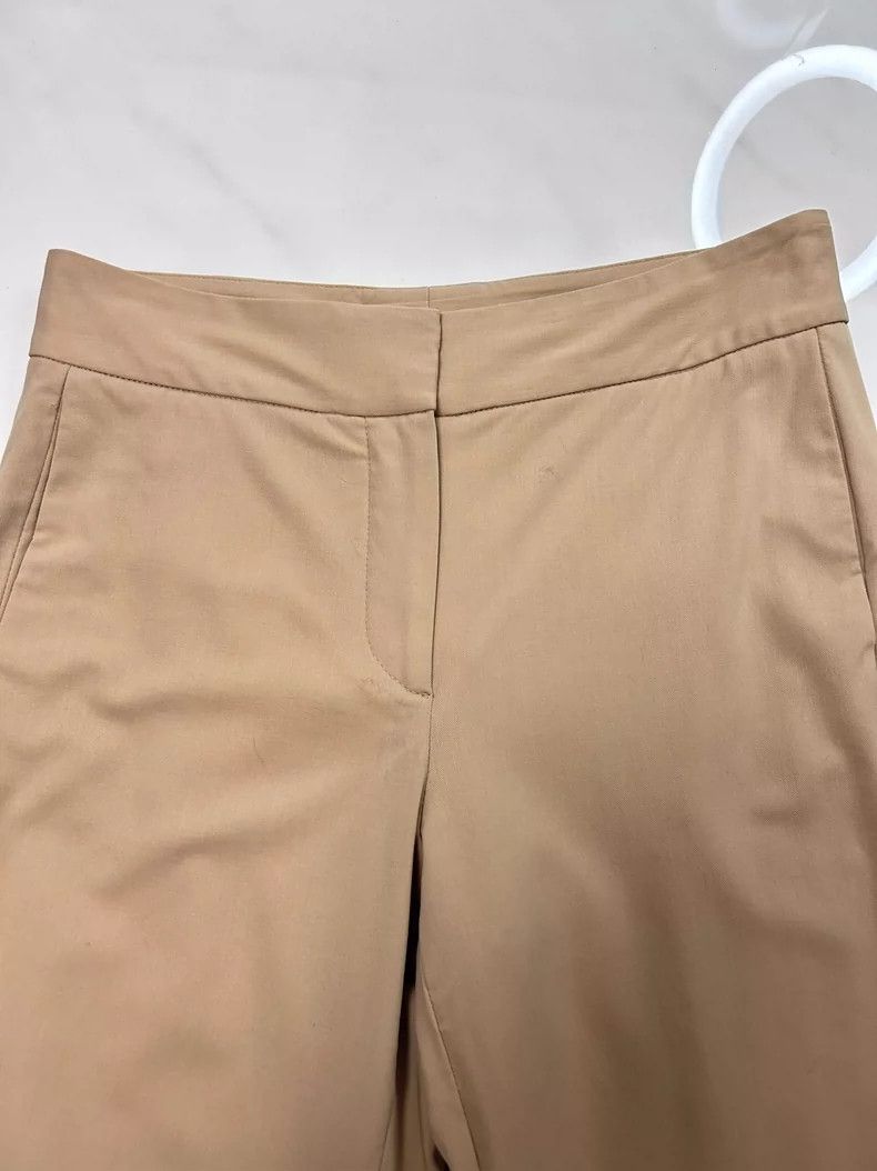 Loro Piana LORO PIANA Lamb and silk double legged trousers. Casual tr Size US 26 / EU 42 - 3 Thumbnail