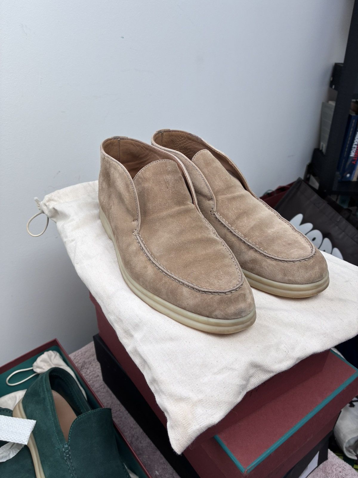 Loro Piana Loro piana beige open walk uk 6.5 eu 39.5 Size US 9.5 / IT 39.5 - 1 Thumbnail
