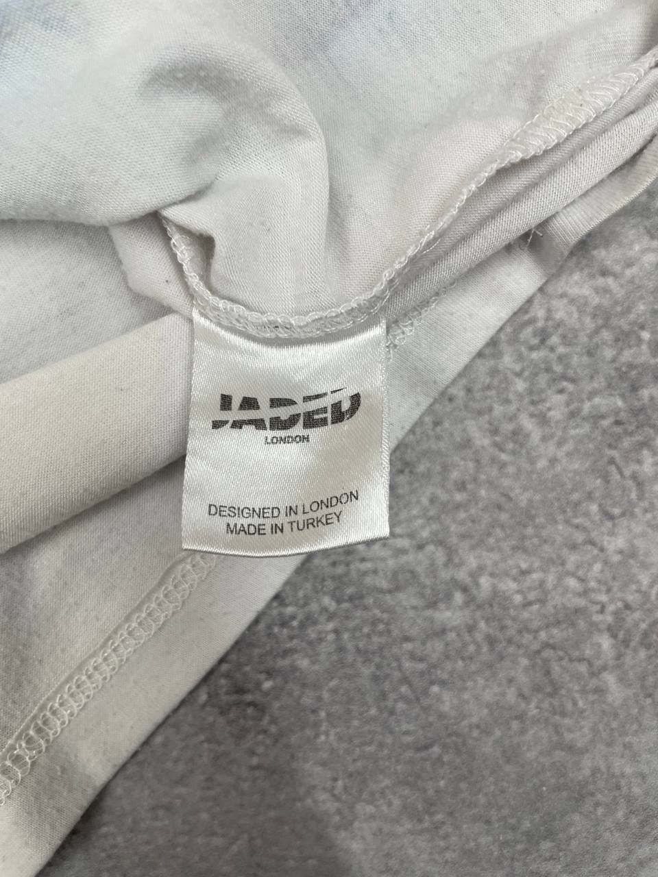 Jaded London Jaded London Women T-Shirt Graphic Print White Blue Size S Size US S / EU 44-46 / 1 - 6 Thumbnail