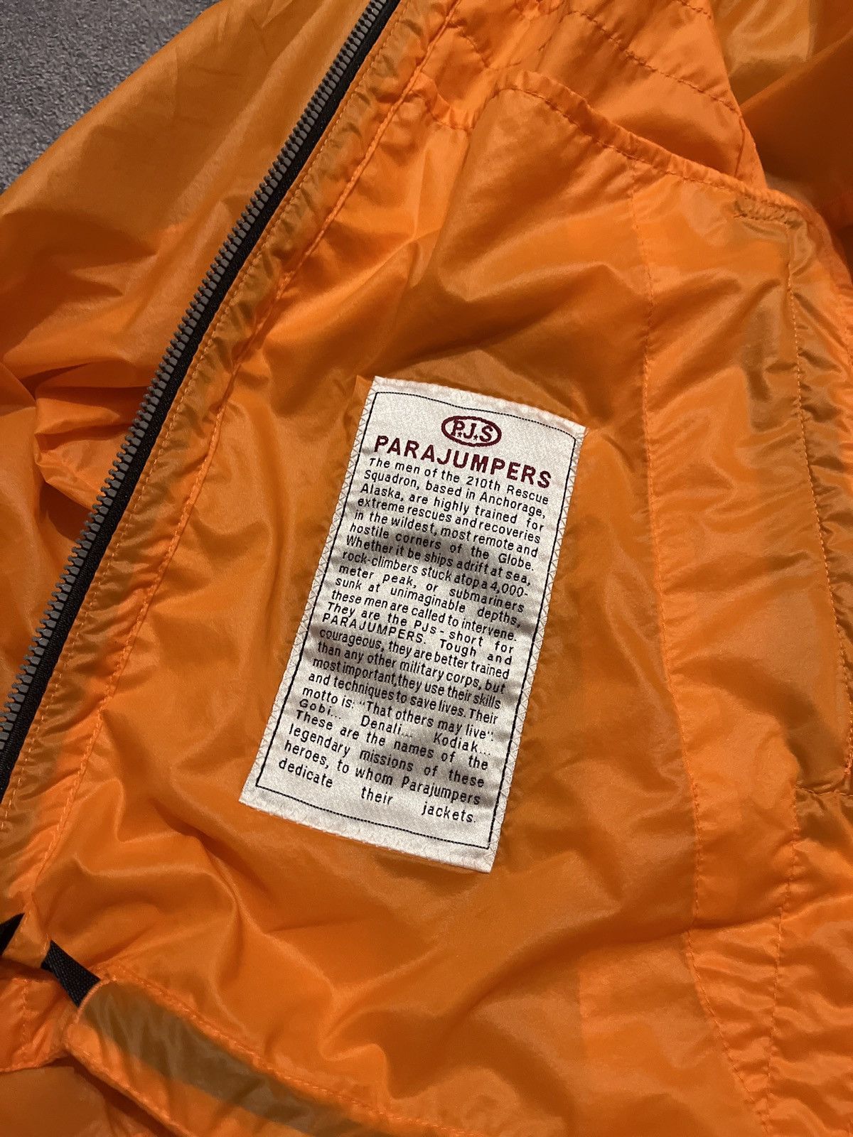 Parajumpers × Vintage Parajumpers Nylon Windbreaker Jacket Size US S / EU 44-46 / 1 - 14 Thumbnail